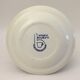 Set of 6 dessert plates of the English pottery "Barratts de Staffordshire" model "Nottingh"