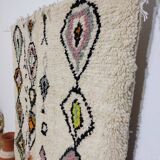 Handcrafted moroccan berber rug 224 x 147cm
