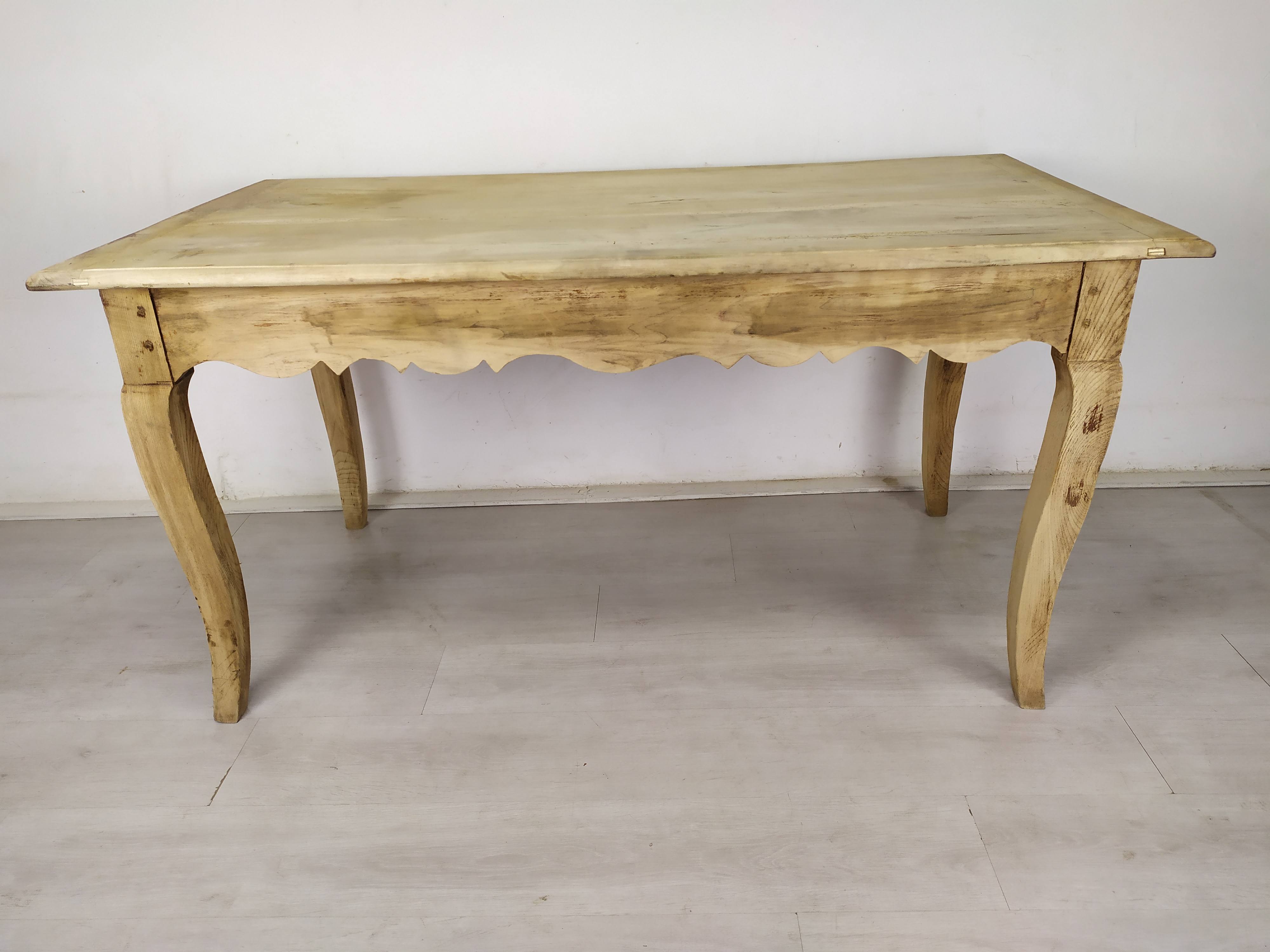 Louis XV farm table