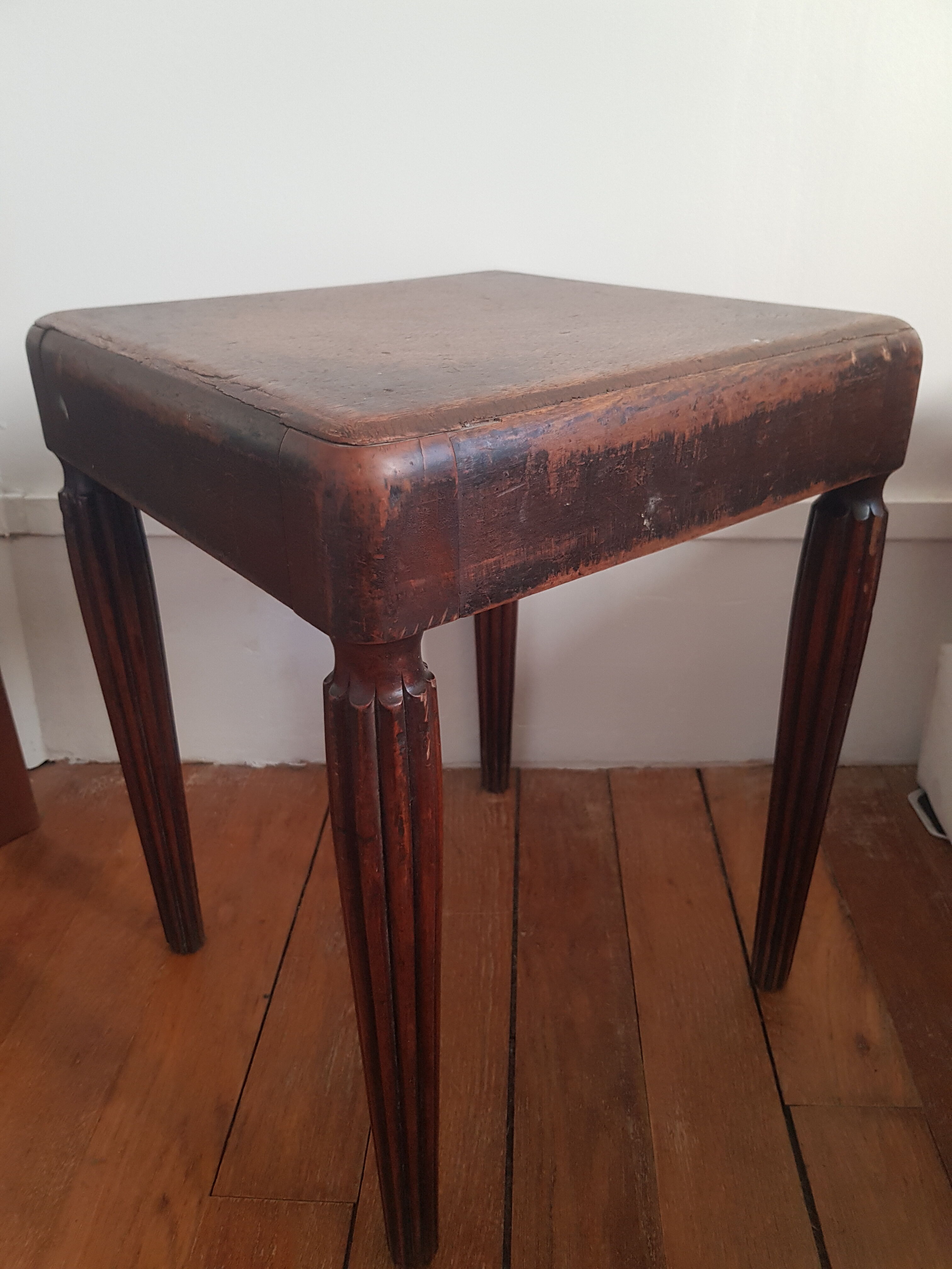 Old stool