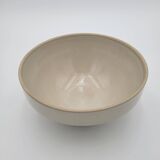Digoin vintage stoneware salad bowl