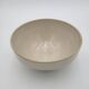 Digoin vintage stoneware salad bowl
