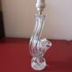 Two feet of lamp forming Daum crystal, circa 1960