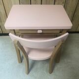Baumann desk and children's chair