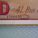 Advertising poster "chocolat suchard" Bernard Carant