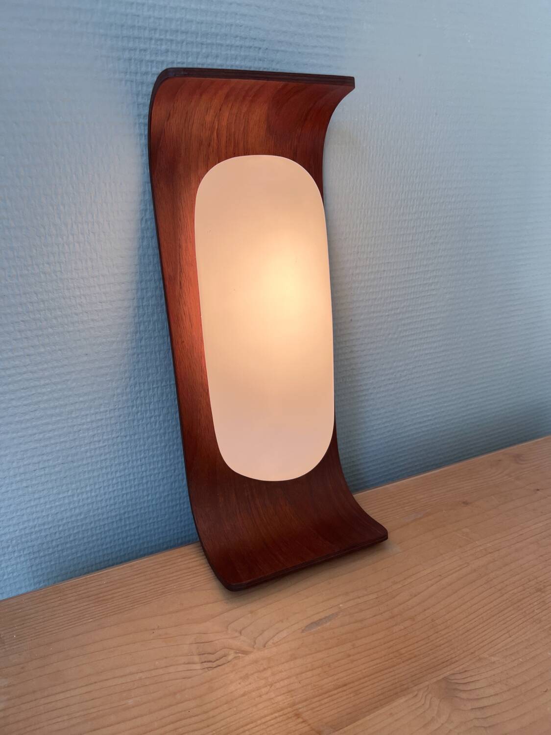 Vintage wall light design Goffredo Reggiani