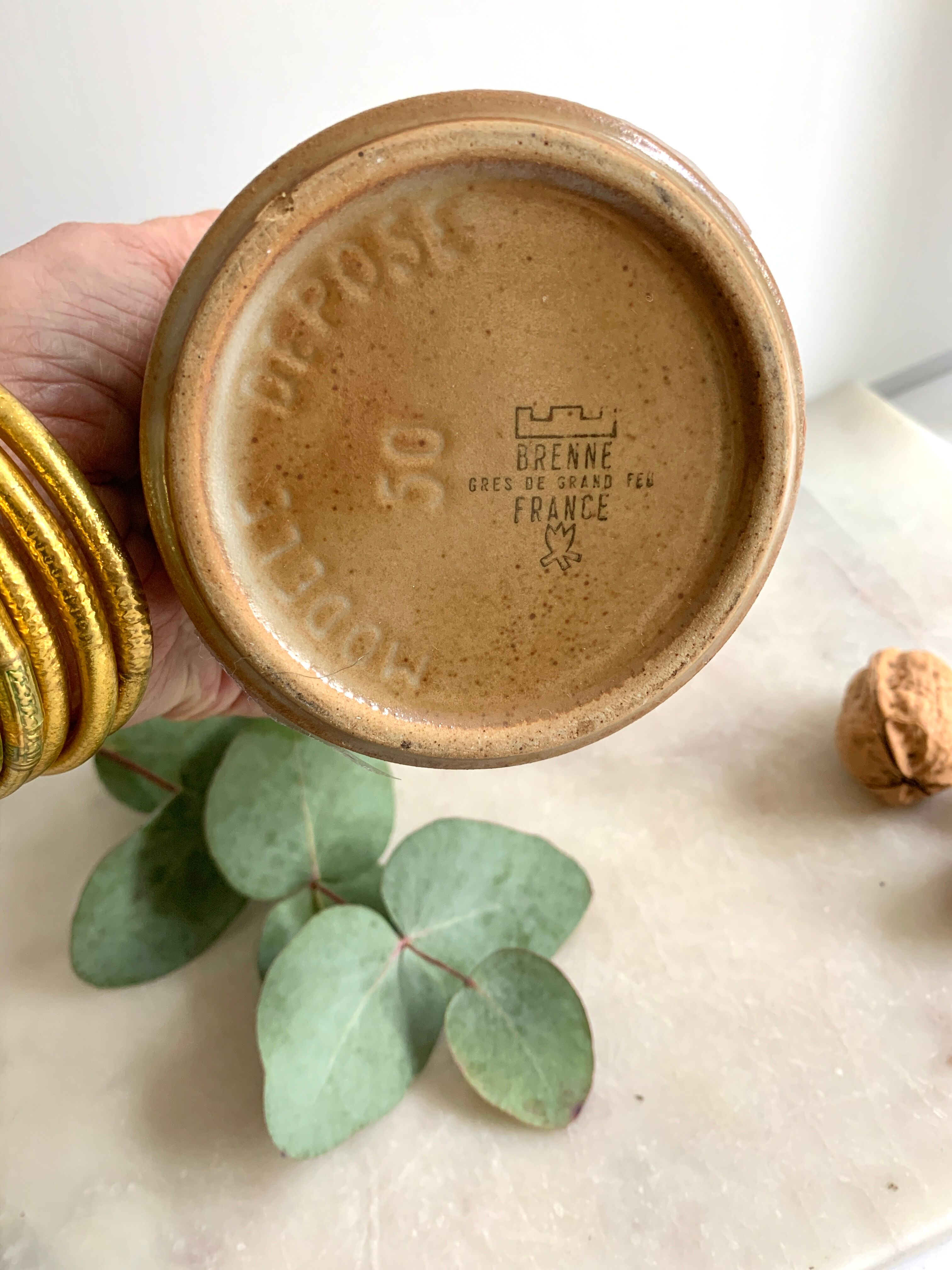 Brenne sandstone pitcher