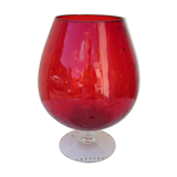 Vase rouge vintage