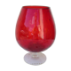 Vase rouge vintage