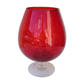 Vase red vintage
