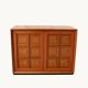 A pair of chests of drawers from the "Caccia alla Volpe" collection by Linea Arredo.
