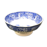 Saladier Villeroy & Boch motif Burge land bleu