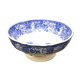 Saladier Villeroy & Boch motif Burge land bleu