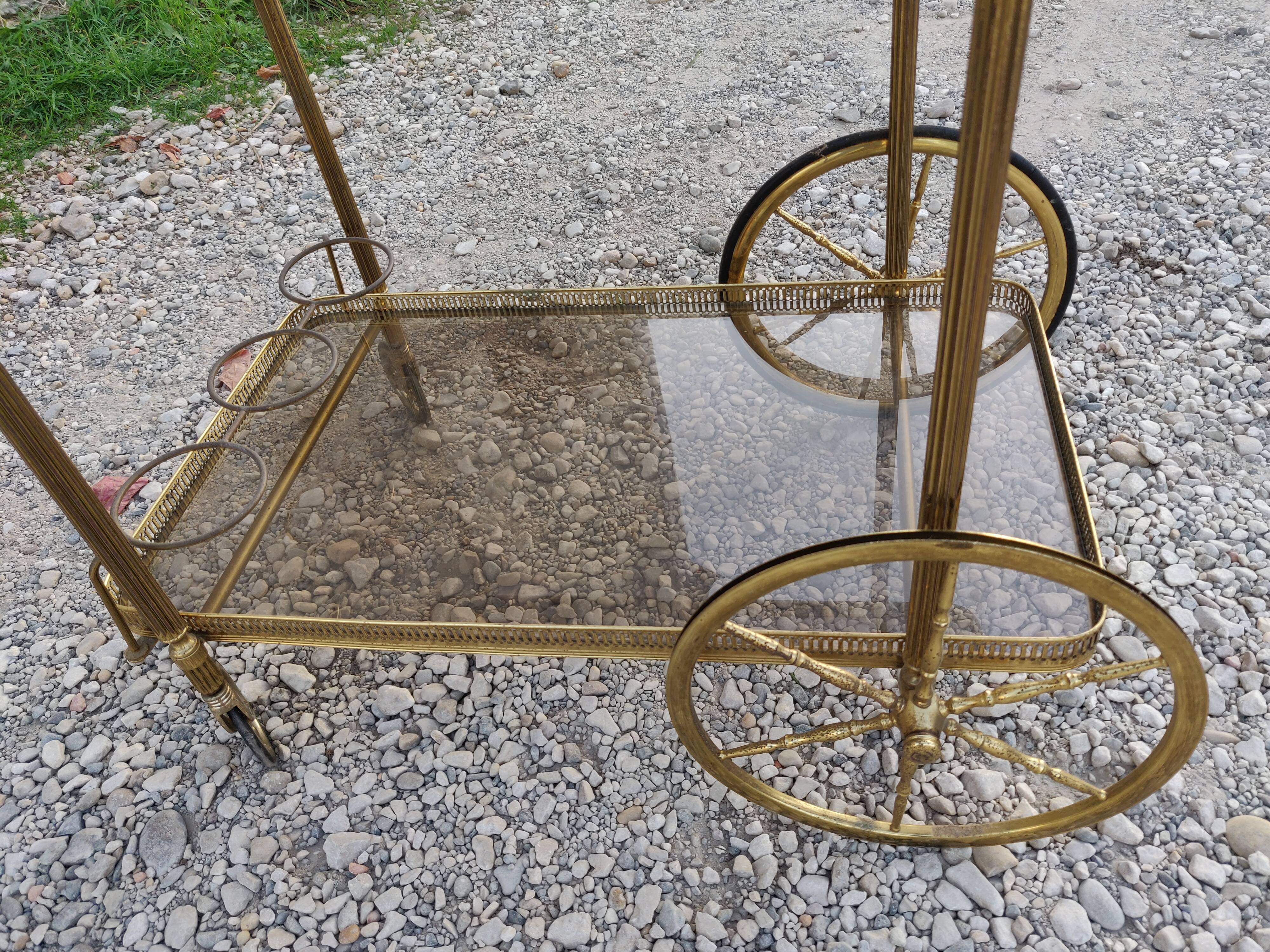 Service roulante 50s style neo classic