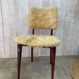 Vintage moumoute chair