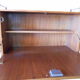 Scandinavian teak wall shelves and modular teak