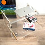 Plexiglas coffee table