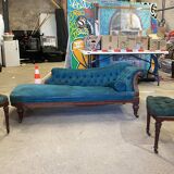 English style chaise lounge