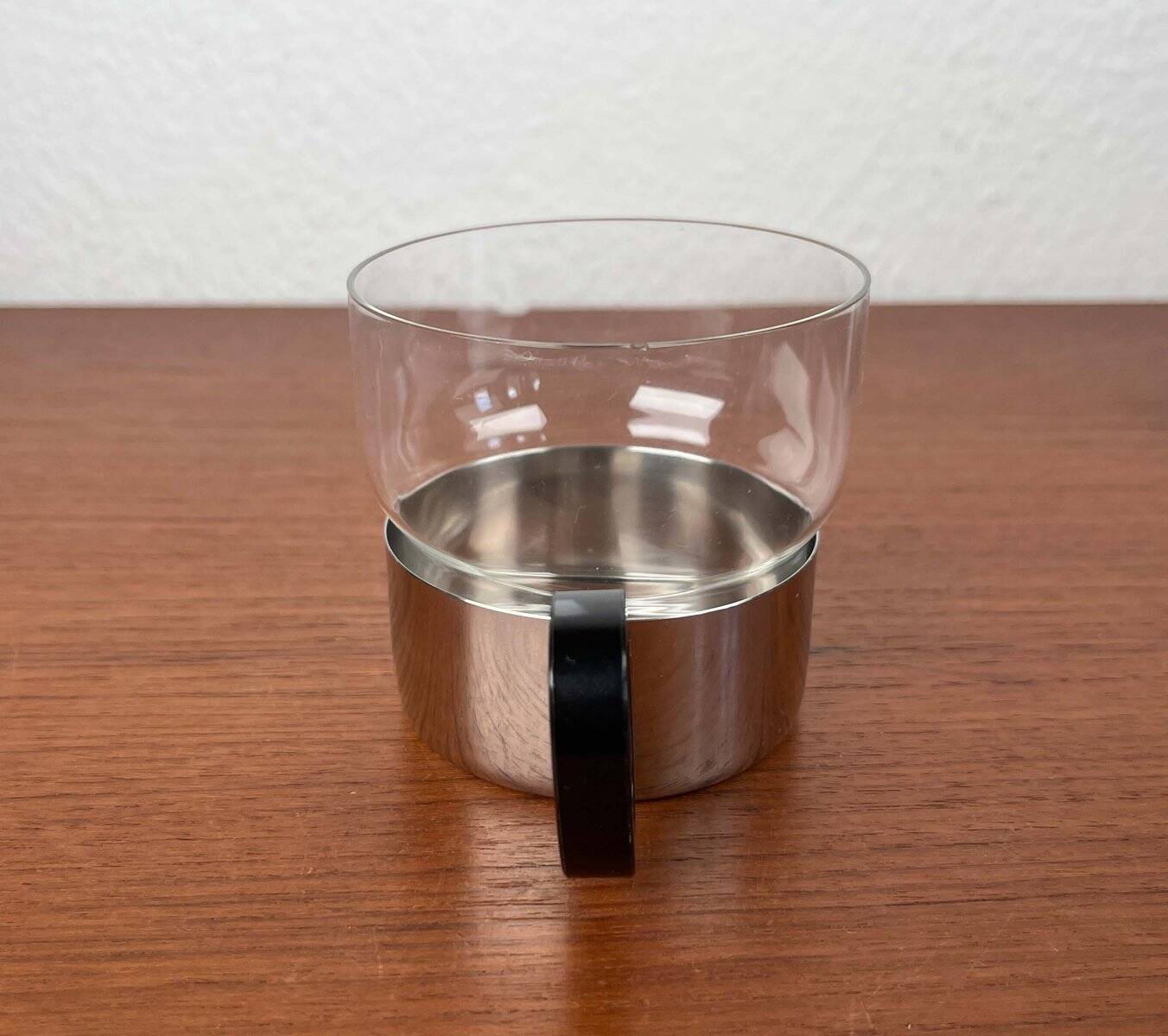 Ensemble de verres à thé et plateau allemands du milieu du siècle moderne de WMF, années 1960, lot de 7