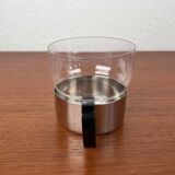 Ensemble de verres à thé et plateau allemands du milieu du siècle moderne de WMF, années 1960, lot de 7