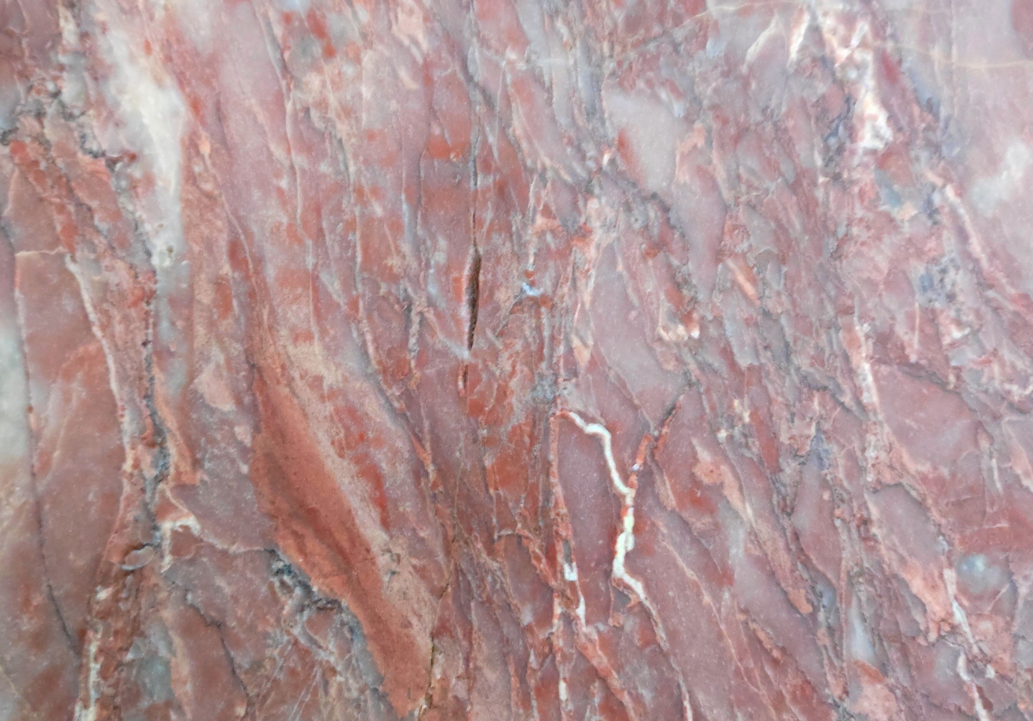 Teardrop Roche-Bobois marble coffee table