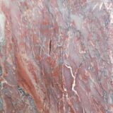 Teardrop Roche-Bobois marble coffee table