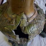 Pair of vases signed Guenardeau