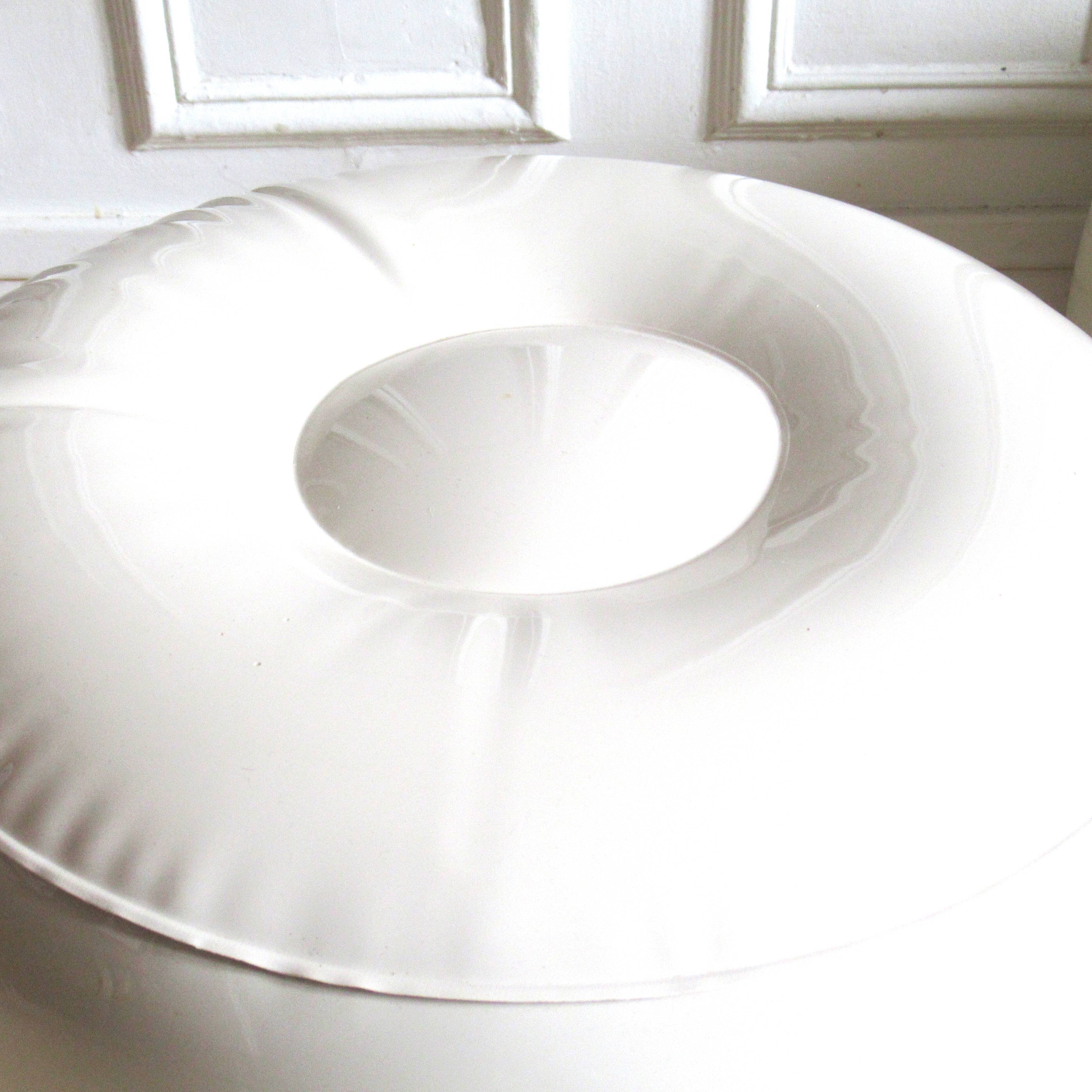 Paire de poufs gonflables années 70