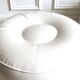 Paire de poufs gonflables années 70