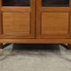 Small Glass-fronted Mahogany Bookcase, Louis XVI style – Late 19th century