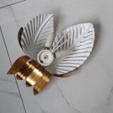 Palm leaves sconce