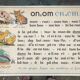 Vintage school poster