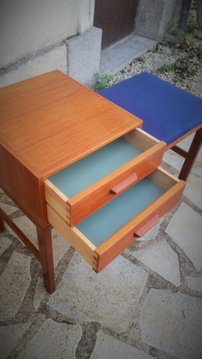 Scandinavian vintage starter furniture