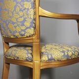 Baroque style dining chair, Venice, 1930