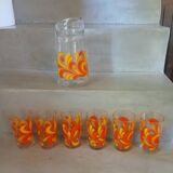Vintage orangeade set