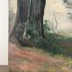 The clearing, oil on canvas "Memory of my brother Pierre 1898"