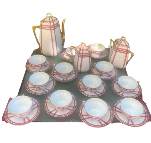 Art Deco coffee service