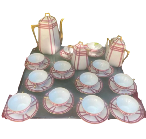 service à café art