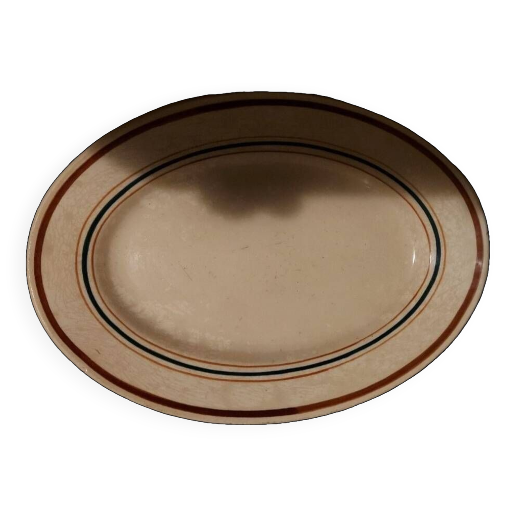 Gien earthenware dish gaston model