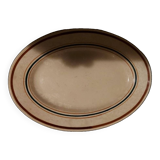 Gien earthenware dish gaston model