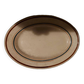 Gien earthenware dish gaston model