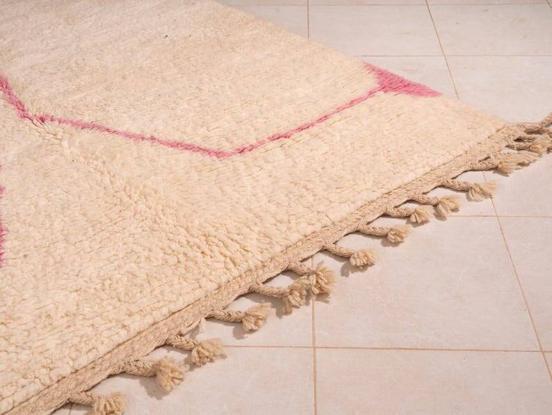 Handmade Moroccan blessed rug, 150 x 250 cm