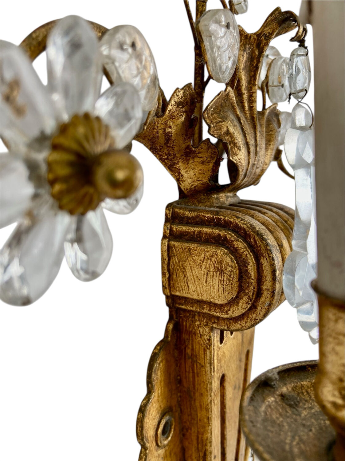 Banci Firenze Murano Glass Vintage Wall Light