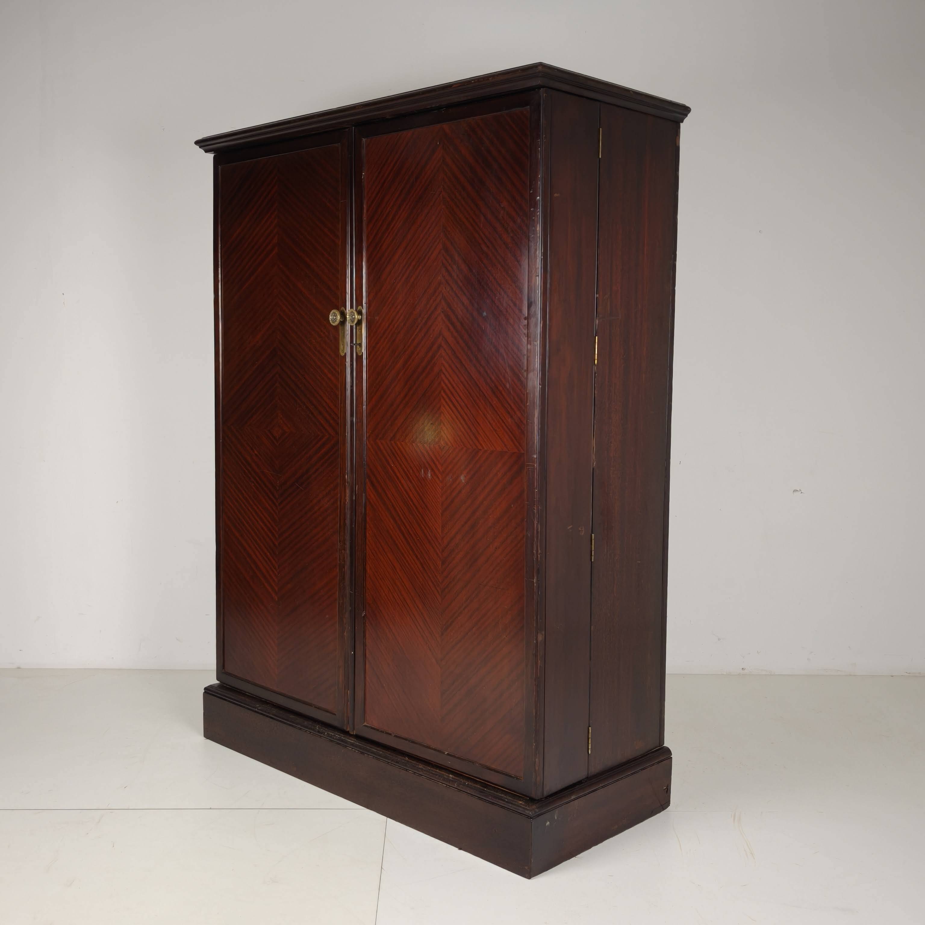 1920s Compactom Ltd Gentleman’s Wardrobe – Complete Fitted Interior