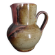 20th century glazed terracotta pitcher