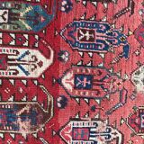Tapis ancien caucasien Kazak 100x192 cm