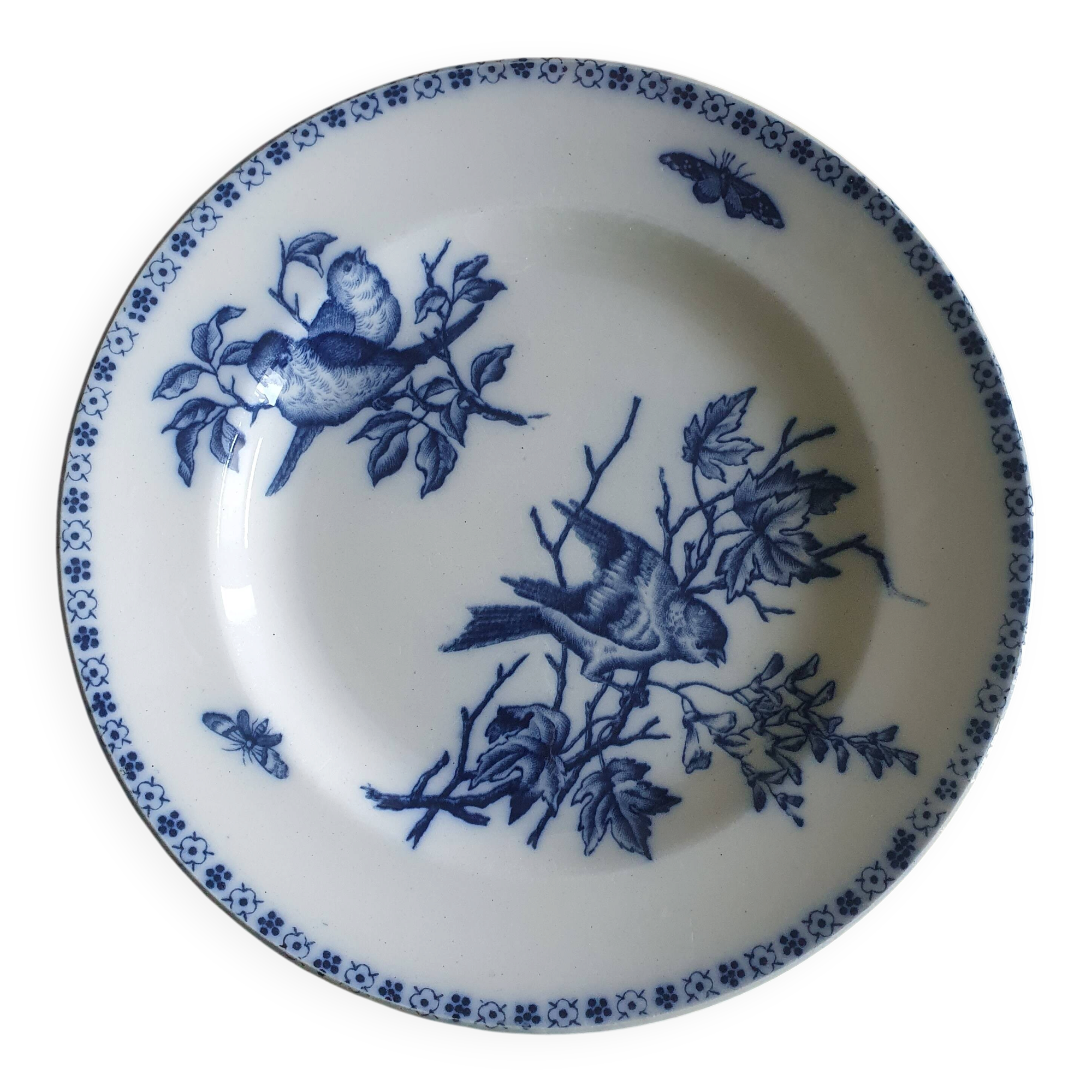 Iron Earth plate