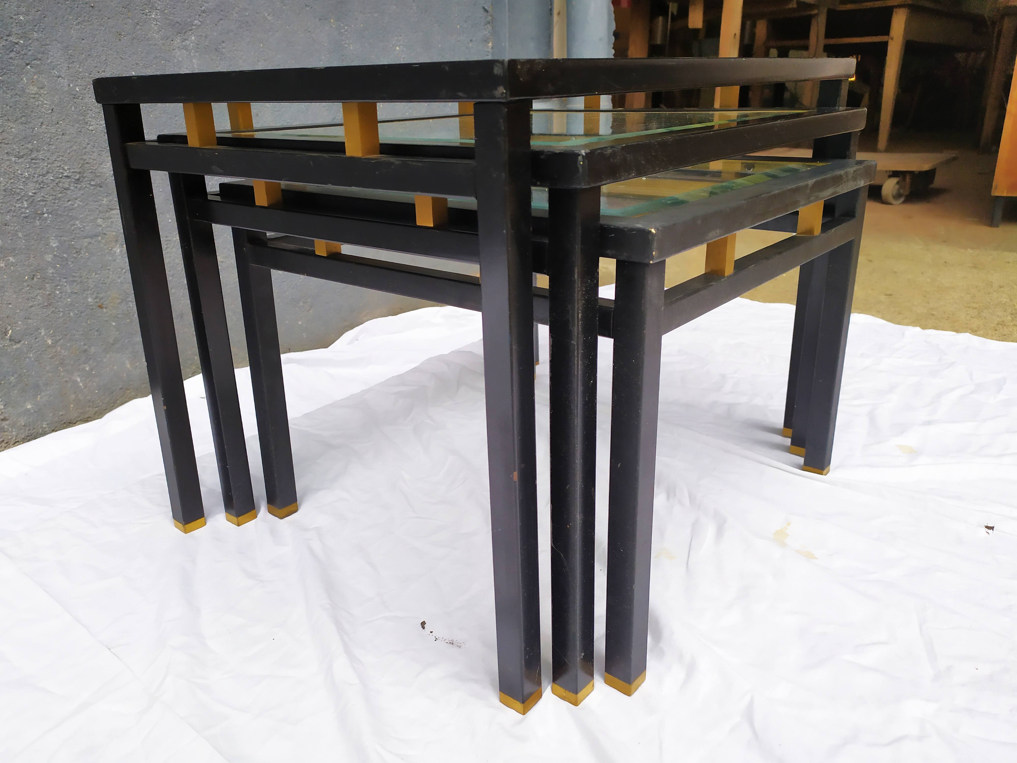 Tables gigognes vintage