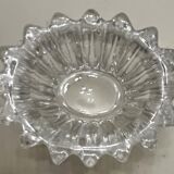 Pair of glass salters