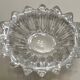 Paire de salerons en verre